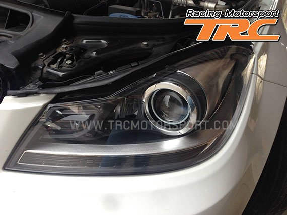 ไฟหน้า BENZ W204 2008-2014 V2.0 รุ่น OEM